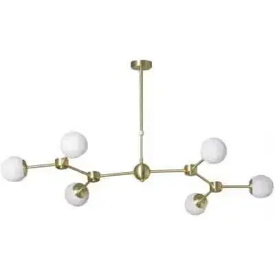 Lampa sufitowa Garland Golden — praca twórcy Kasia na Freshwall Marketplace