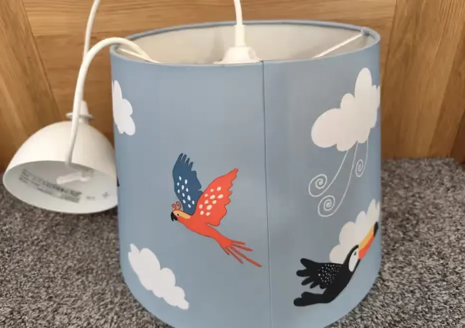 Lampa sufitowa Ikea do pokoju dzieciecego + żarówka — praca twórcy dobrawyprzedaz na Freshwall Marketplace