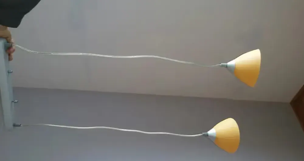 Lampa sufitowa podwójna 2x40 — praca twórcy Anna na Freshwall Marketplace