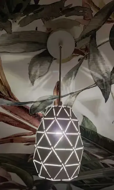 Lampa sufitowa wisząca+2 kinkiety — praca twórcy Paulina na Freshwall Marketplace