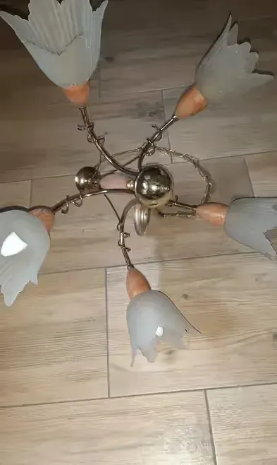 Lampa sufitowa wisząca — praca twórcy Edyta na Freshwall Marketplace