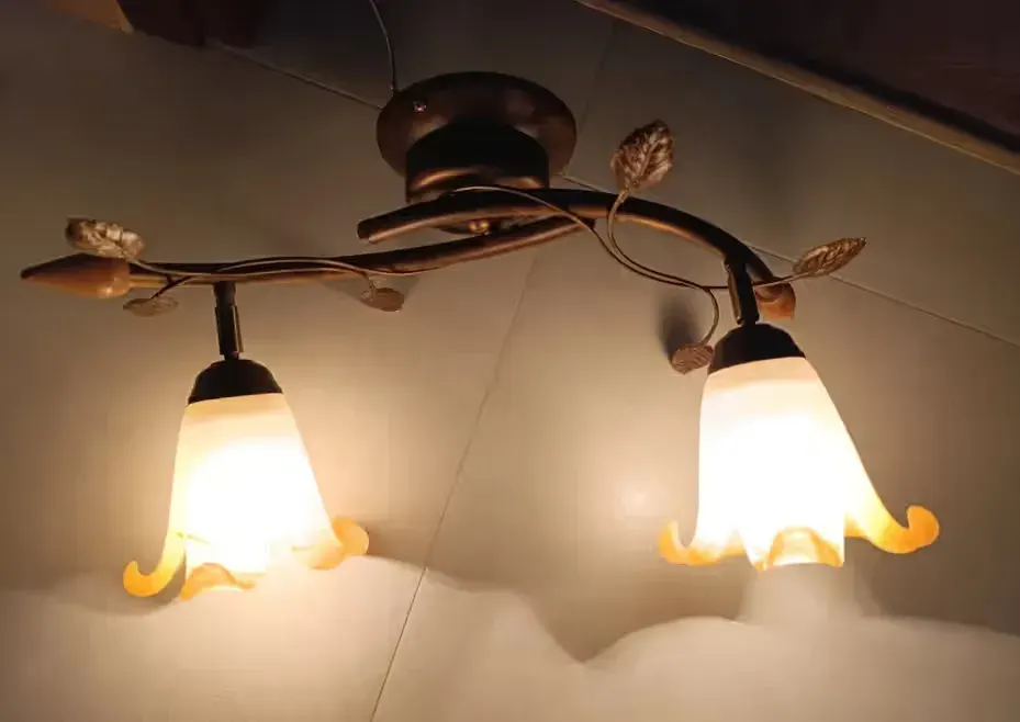 Lampa sufitowa żyrandol — praca twórcy Adam na Freshwall Marketplace