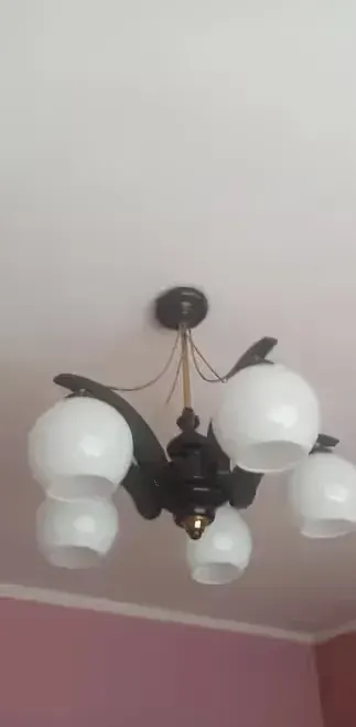 Lampa Sufitowa-Zyrandol (piękna,jak nowa) — praca twórcy sebek na Freshwall Marketplace