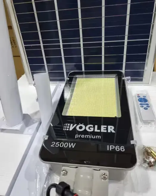 Lampa Uliczna Solarna VÖGLER GmBh wersja PREMIUM 2500W, latarnia — praca twórcy Centrum Handlowo-Usługowe Marek Karaś na Freshwall Marketplace