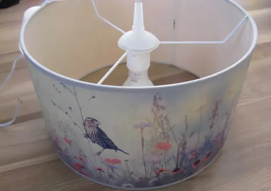 Lampa wisząca - ptaszki — praca twórcy Agnieszka na Freshwall Marketplace