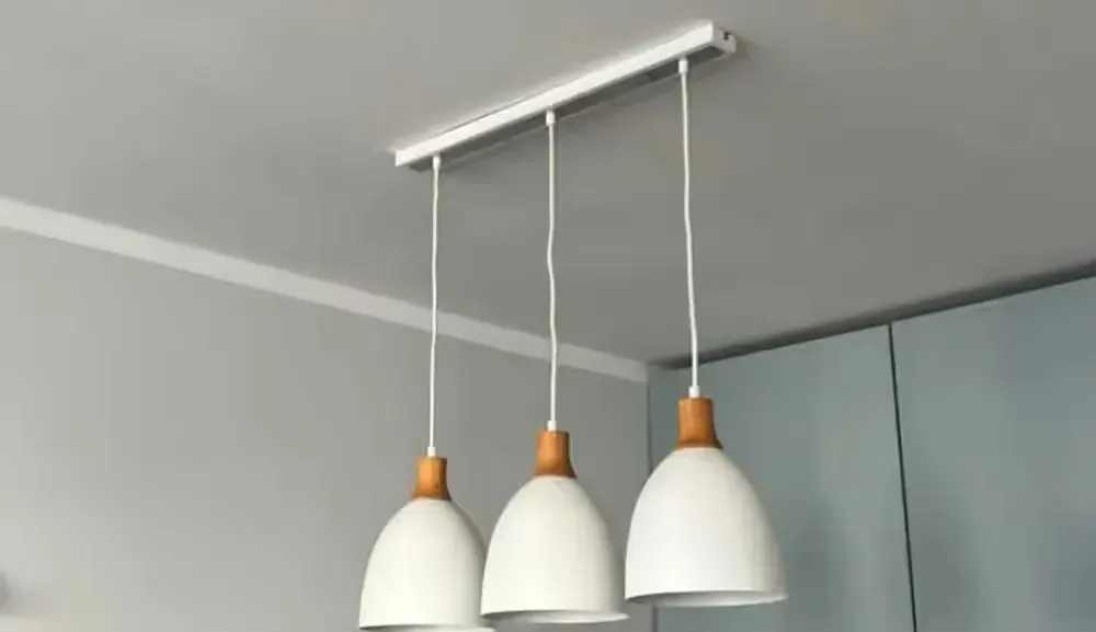 Lampa wisząca SIGMA LEO 3 | Styl skandynawski / loft | Stan idealny! — praca twórcy Konstantin na Freshwall Marketplace
