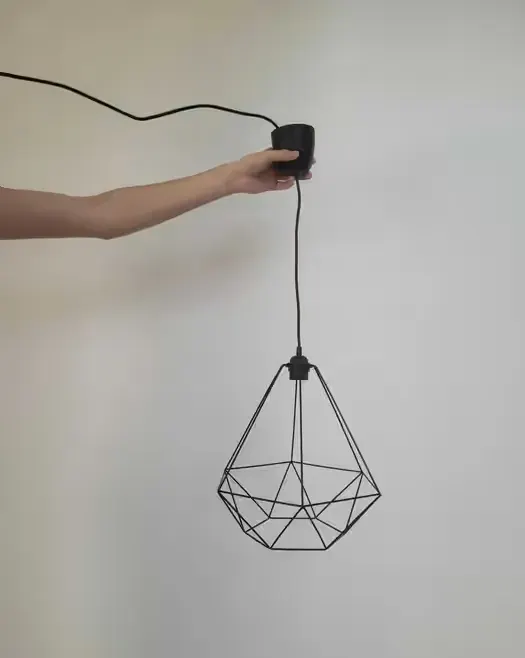 Lampa wisząca, sufitowa, druciana IKEA — praca twórcy Magda na Freshwall Marketplace