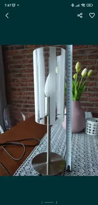 Lampa wysokość 40 cm — praca twórcy ukaniu83 na Freshwall Marketplace