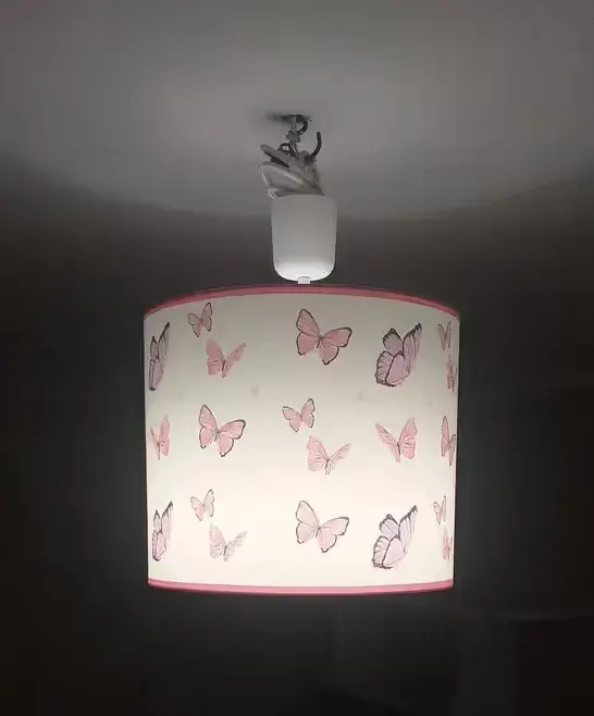 Lampa Żyrandol motylek — praca twórcy Ania na Freshwall Marketplace