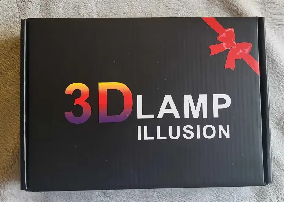 Lampka Led 3D z motywem Fortnite — praca twórcy Katarzyna Gapska na Freshwall Marketplace