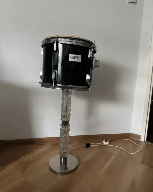 Lampka nocna perkusja bęben muzyczna — praca twórcy Daniel na Freshwall Marketplace