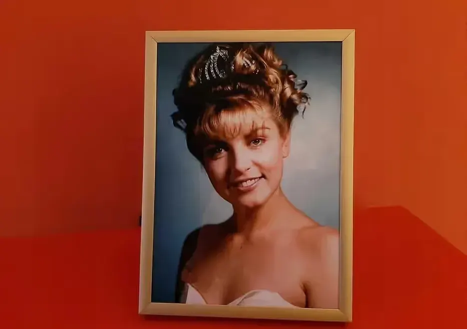 Laura Palmer / Twin Peaks, portret / fotografia / zdjęcie ramka — praca twórcy Mariusz na Freshwall Marketplace