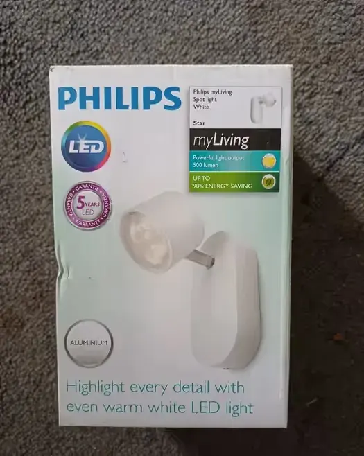 Nowa lampa Philips myLiving Spot ligh White t — praca twórcy xxxxx na Freshwall Marketplace