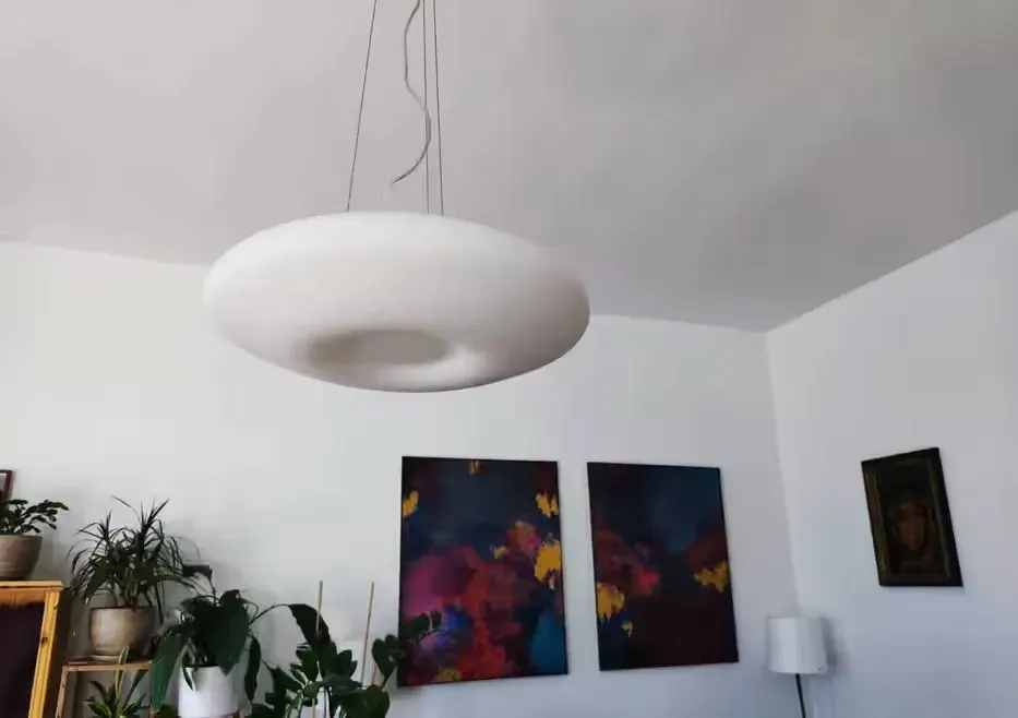 Nowoczesna lampa wisząca w idealnym stanie! — praca twórcy Magd na Freshwall Marketplace