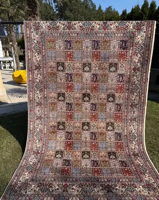 Nowy kaszmirowy r.tkany dywan perski Iran Moud 300x200 galeria 24 tys — praca twórcy Dywany Świata na Freshwall Marketplace