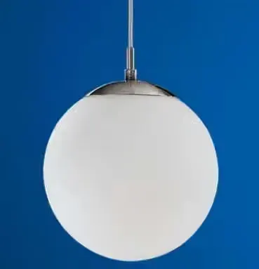 Nowy Zyrandol na lince E 27 1x 60w Biała kula — praca twórcy Remoncik na Freshwall Marketplace