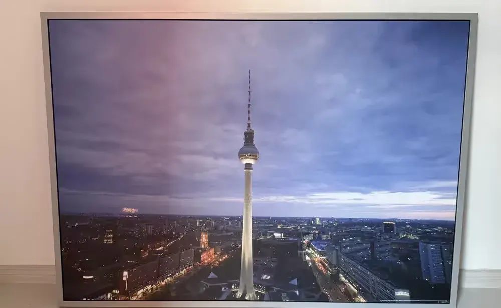 Obraz Panorama Berlina 140x100 — praca twórcy Daniel na Freshwall Marketplace