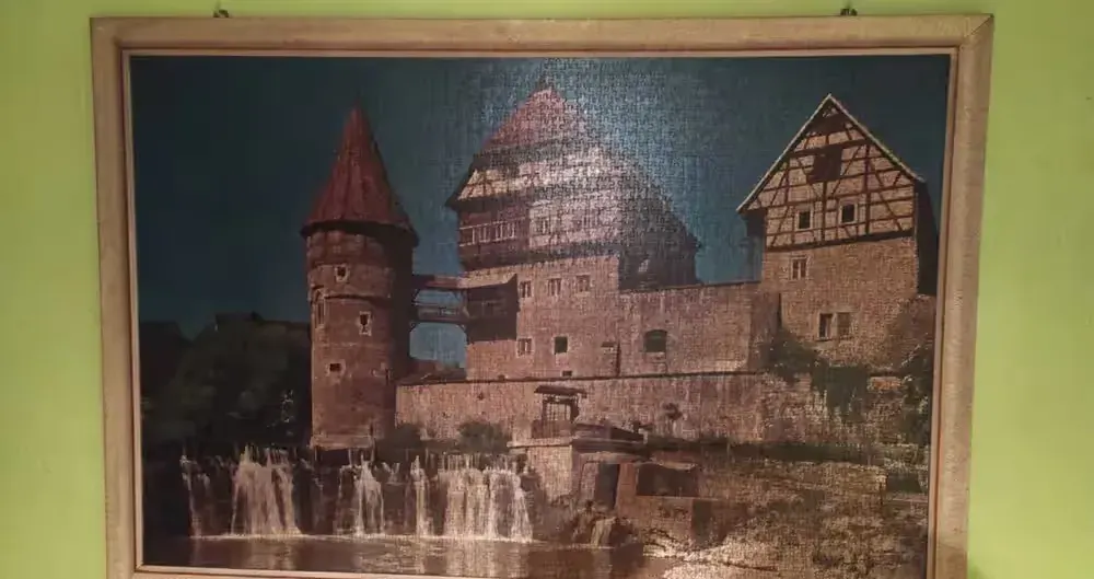 Obraz z puzzli w ramie 3500 szt. — praca twórcy Karina na Freshwall Marketplace