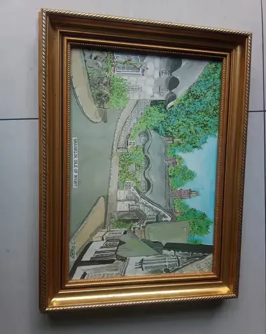 Obrazy reprodukcje ładne ramy 5 sztuk — praca twórcy Tomasz na Freshwall Marketplace