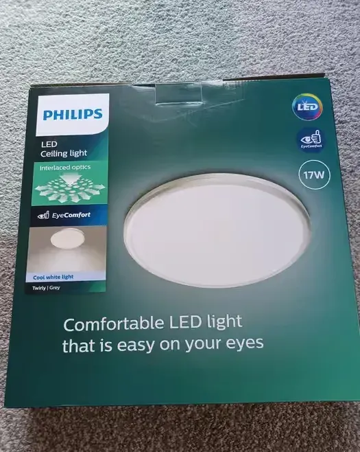 Oprawa lampa led Philips Twirly — praca twórcy Mariusz na Freshwall Marketplace