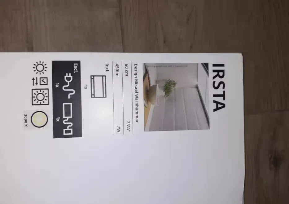 Oświetlenie led ISTRA IKEA 60 cm — praca twórcy dobreceny6 na Freshwall Marketplace