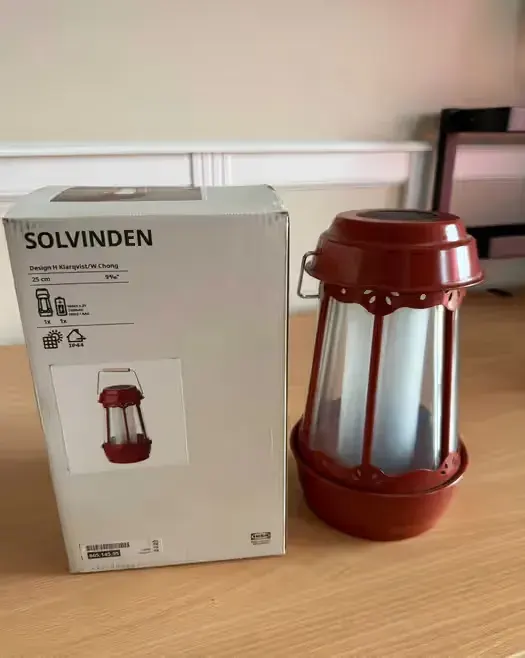 Solvinden lampa słoneczna solarna — praca twórcy Kuba na Freshwall Marketplace