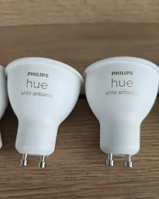 Sprzedam Nowy zestaw żarówek LED Hue White ambiance 5W GU10 — praca twórcy Max na Freshwall Marketplace
