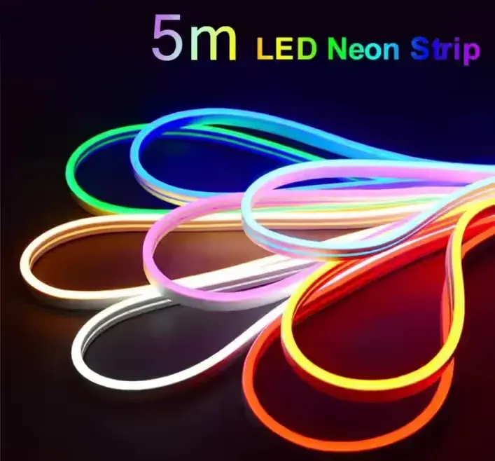 Taśma LED neon 5m 12V ciepła biała zimna biała — praca twórcy student na Freshwall Marketplace