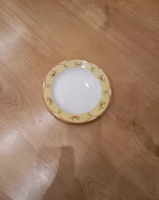 Porcelanowy talerz obiadowy TRIPTIS Thuringen 1891 Germany — praca twórcy Natka na Freshwall Marketplace