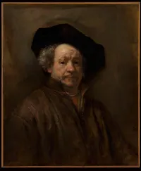 Self-Portrait — Rembrandt (Rembrandt van Rijn) — ujęcie 2
