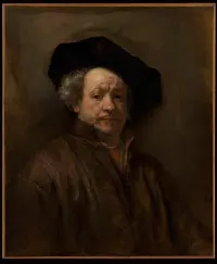 Self-Portrait — Rembrandt (Rembrandt van Rijn) — ujęcie 2