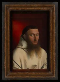 Portrait of a Carthusian — Petrus Christus — ujęcie 2