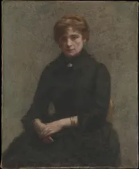 Portrait of a Woman — Henri Fantin-Latour — ujęcie 2