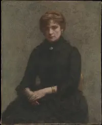 Portrait of a Woman — Henri Fantin-Latour — ujęcie 2