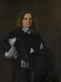 Portrait of a Man — Frans Hals — ujęcie 2
