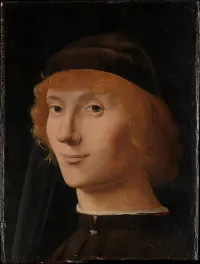 Portrait of a Young Man — Antonello da Messina (Antonello di Giovanni d'Antonio) — ujęcie 2
