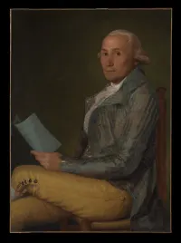 Sebastián Martínez y Pérez (1747–1800) — Goya (Francisco de Goya y Lucientes) — ujęcie 2