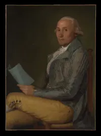 Sebastián Martínez y Pérez (1747–1800) — Goya (Francisco de Goya y Lucientes) — ujęcie 2