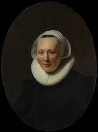 Portrait of a Woman — Rembrandt (Rembrandt van Rijn) — ujęcie 2