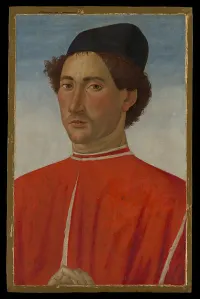 Portrait of a Man — Cosimo Rosselli — ujęcie 2