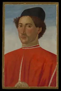 Portrait of a Man — Cosimo Rosselli — ujęcie 2