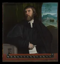 Portrait of a Man — Moretto da Brescia (Alessandro Bonvicino) — ujęcie 2