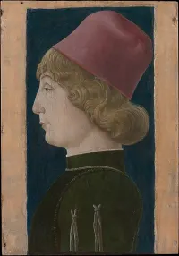 Portrait of a Young Man — Cosmè Tura (Cosimo di Domenico di Bonaventura) — ujęcie 2