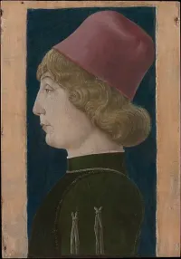 Portrait of a Young Man — Cosmè Tura (Cosimo di Domenico di Bonaventura) — ujęcie 2