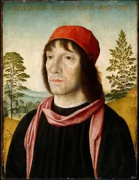 Portrait of a Man — Fra Bartolomeo (Bartolomeo di Paolo del Fattorino) — ujęcie 2