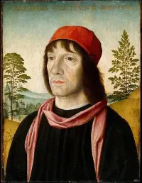 Portrait of a Man — Fra Bartolomeo (Bartolomeo di Paolo del Fattorino) — ujęcie 2