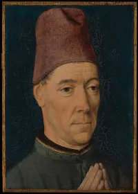 Portrait of a Man — Dieric Bouts — ujęcie 2