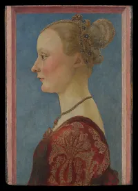 Portrait of a Woman — Piero del Pollaiuolo (Piero di Jacopo Benci) — ujęcie 2