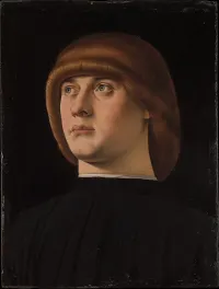 Portrait of a Young Man — Jacometto (Jacometto Veneziano) — ujęcie 2