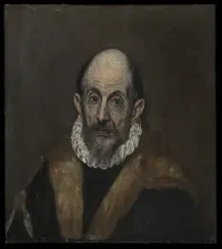 Portrait of an Old Man — El Greco (Domenikos Theotokopoulos) — ujęcie 2